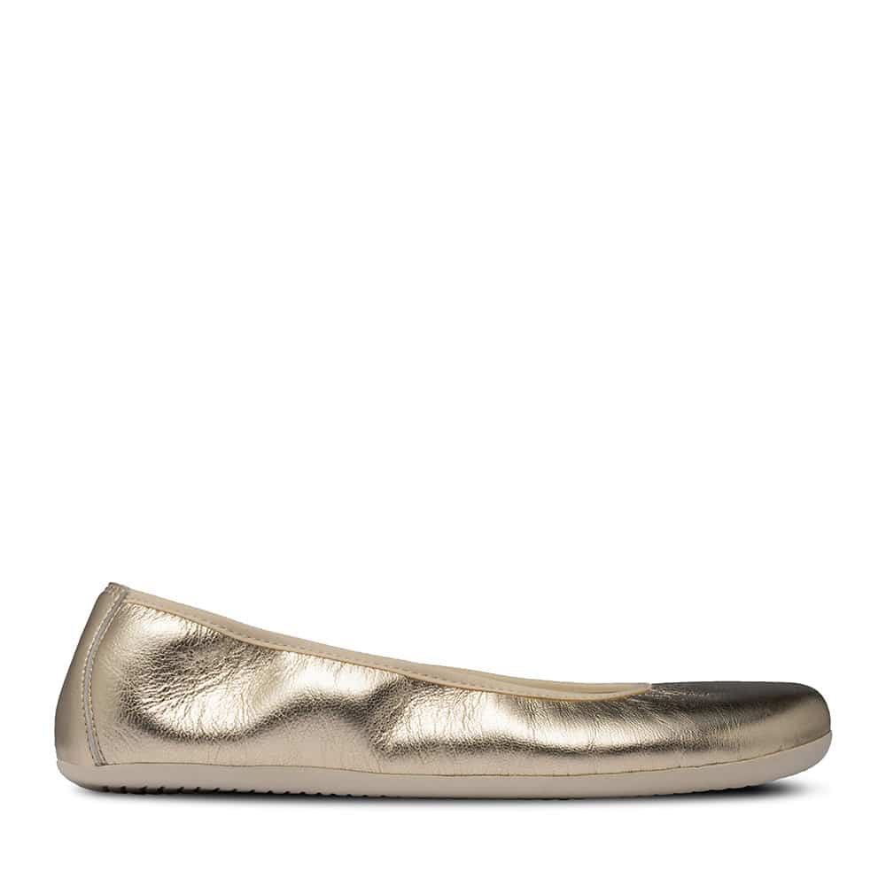 Groundies Bella Ballerina Womens Gold